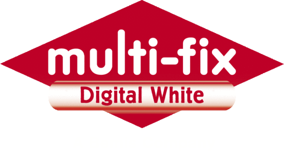 Klebefolie für Digitaldruck Multi-Fix Digital-White 6010, 6020, 6005, 6006 Multifix