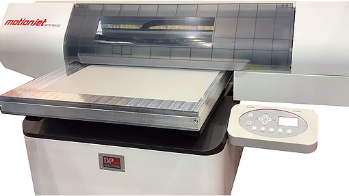 View 2: Motionjet Pro 600 Drucker für Eloxal Alluminium