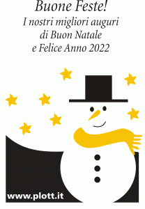 Auguriamo un Buon Natale, e un Felice Anno 2022