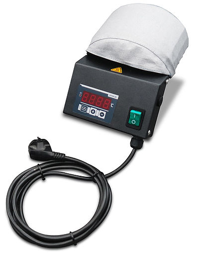 View 6: Piastra di base riscaldata