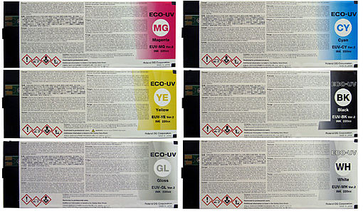 Roland ECO-UV, EUV Roland ECO-UV, EUV
