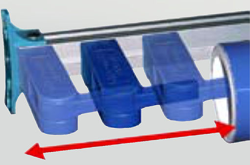 View 3: Easy Rack carrello porta bobine Easy Rack 162 cm View 3: Easy Rack carrello porta bobine Easy Rack 162 cm
