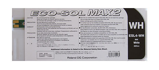 View 2: Roland Eco Sol Max 2