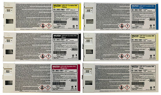 Inchiostro Mutoh UH21