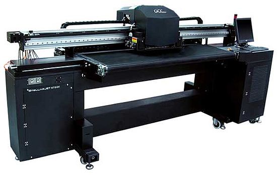 Stellarjet K72 stampante Flatbed Inkjet UV da 180cm