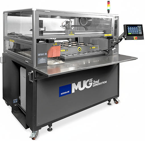 Termopressa per tazze automatizzata Mug 15 2nd Gen