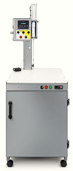 Opal - Halbautomatische Doming-Maschine mit Ofen