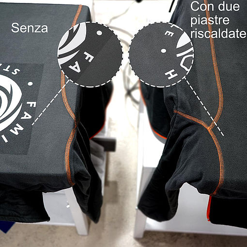 View 2: Piastra di base riscaldata