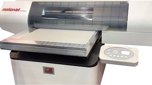 View 2: Motionjet Pro 600 stampa alluminio anodizzato View 2: Motionjet Pro 600 stampa alluminio anodizzato