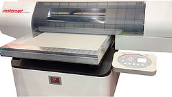 Motionjet Pro 600 Drucker für Eloxal Alluminium