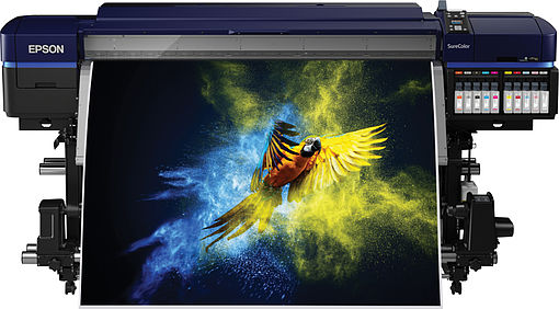 View 2: Epson SureColor SC Serie S80600 View 2: Epson SureColor SC Serie S80600