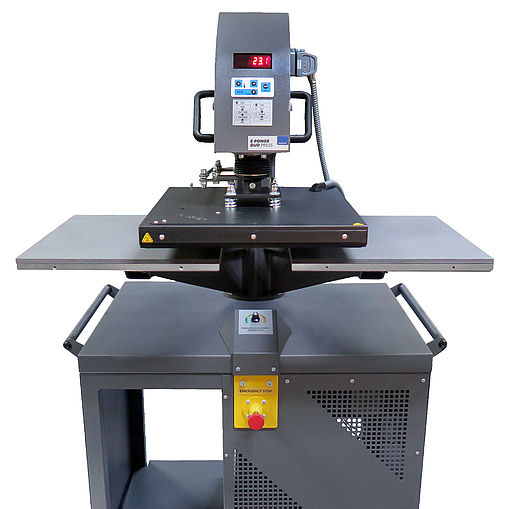 View 3: E-Power Duo Press - Termopressa usata