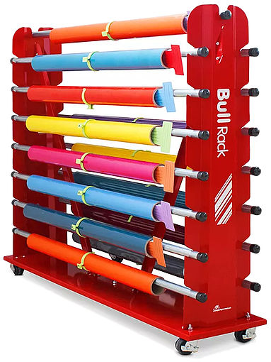 Bullrack porta bobine
