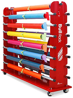 Bullrack porta bobine