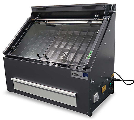 View 2: Powder Machine 4050 II