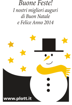  Auguriamo un Buon Natale, e un Felice Anno 2014 !