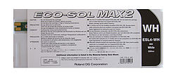 Roland Eco Sol MAX 2 Weiss