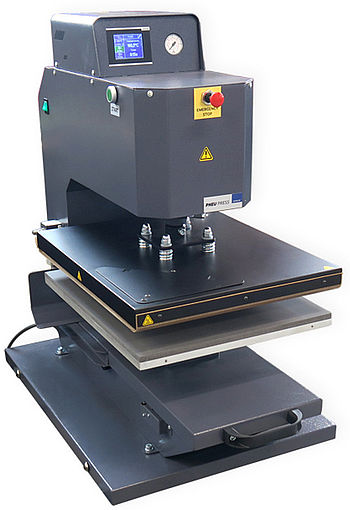 Transferpresse Pneu Press Transferpresse Pneu Press