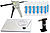 Kit resinatura manuale per adesivi - etichette resinate