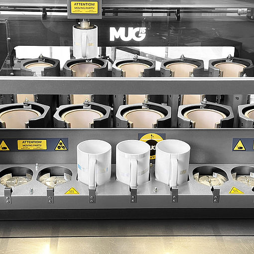 View 2: Termopressa per tazze automatizzata Mug 15 2nd Gen