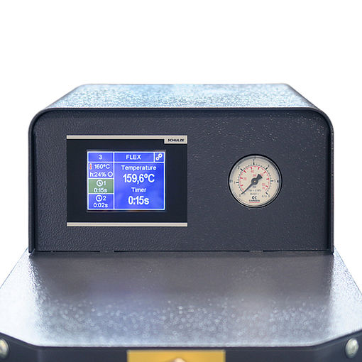 View 3: Transferpresse Pneu Press View 3: Transferpresse Pneu Press