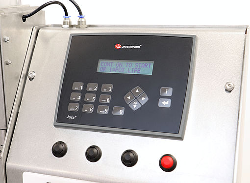 View 7: Opal XL- resinatrice semi automatica con forno