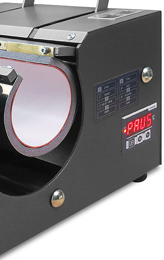 View 3: Pressa per borracce View 3: Pressa per borracce