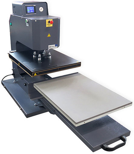 View 2: Transferpresse Pneu Press View 2: Transferpresse Pneu Press