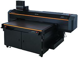 Stampante UV Flatbed