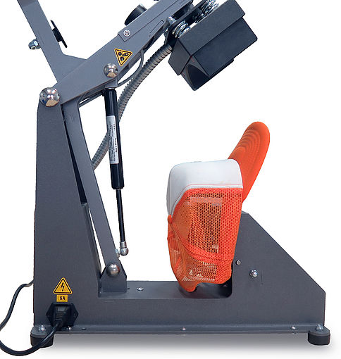 View 6: Cap Press Serie Termopressa per cappellini Cap Press View 6: Cap Press Serie Termopressa per cappellini Cap Press