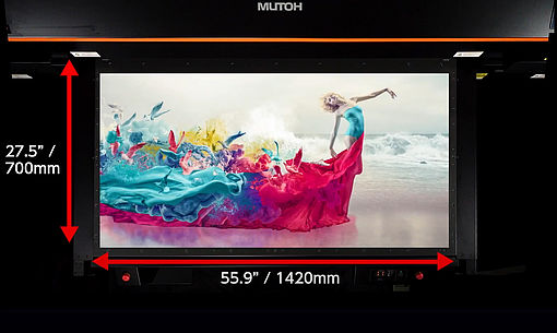 View 2: Mutoh XpertJet XPJ-1462UF View 2: Mutoh XpertJet XPJ-1462UF