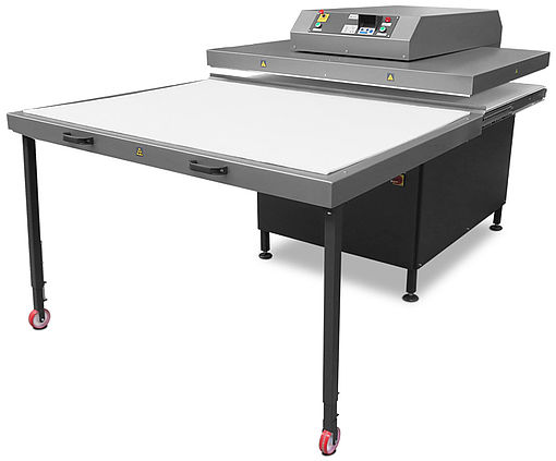 View 2: Termopressa Big Press Serie Big Press 70 x 100 cm