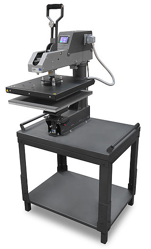 View 3: Swing Press Serie Swing 40 x 50 cm con mobiletto View 3: Swing Press Serie Swing 40 x 50 cm con mobiletto