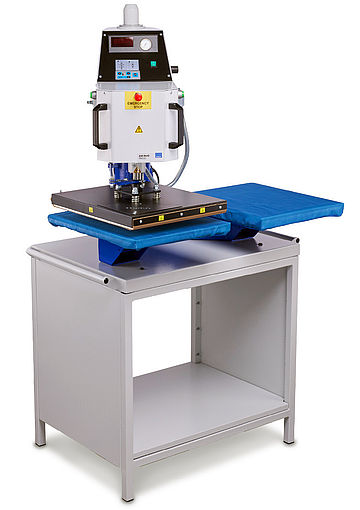 View 2: Thermotransferpresse SZE-X Duo Thermotransferpresse SZE-X Duo View 2: Thermotransferpresse SZE-X Duo Thermotransferpresse SZE-X Duo