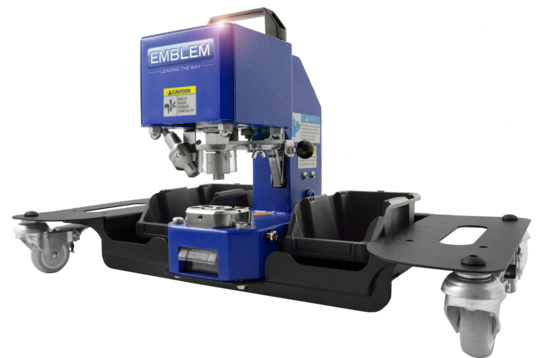 Occhiellatrice pneumatica E-Airpress 4