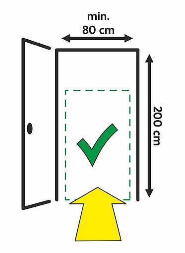 View 7: Swing Duo Press Serie Swing Duo 40 x 50 cm con mobiletto