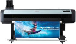 Mutoh HydrAton: la nuova stampante adesivi murali ecologica e ad alte prestazioni