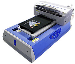  T-Shirt - Drucker FreeJET TX