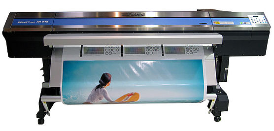 Plotter Roland Soljet PRO IV XR-640 Plotter Roland Soljet PRO IV XR-640