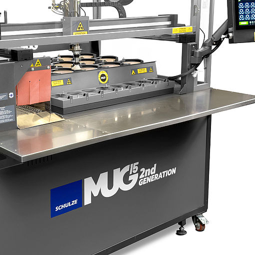 View 3: Termopressa per tazze automatizzata Mug 15 2nd Gen