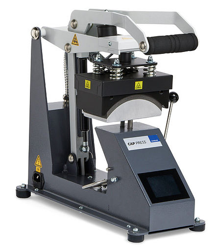 View 5: Cap Press Serie Termopressa per cappellini Cap Press View 5: Cap Press Serie Termopressa per cappellini Cap Press