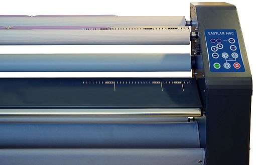 View 3: Laminatore Serie Easy  140C
