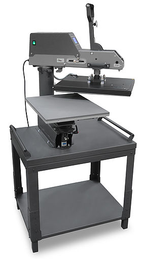 View 4: Swing Press Serie Swing 40 x 50 cm con mobiletto View 4: Swing Press Serie Swing 40 x 50 cm con mobiletto