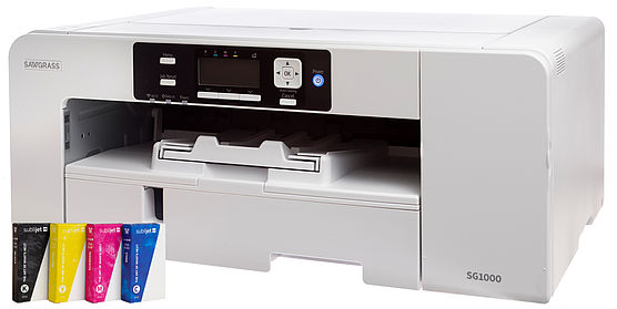 Sublimationsdrucker im Kleinformat A3, SG1000
