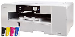 Sublimationsdrucker im Kleinformat A3, SG1000