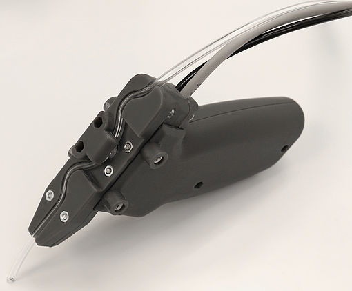 View 5: Opal XL- resinatrice semi automatica con forno