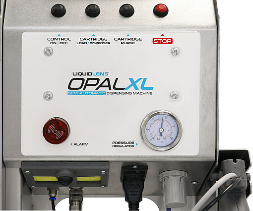 View 6: Opal XL- resinatrice semi automatica con forno