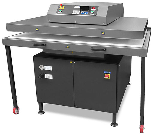 View 3: Termopressa Big Press Serie Big Press 70 x 100 cm
