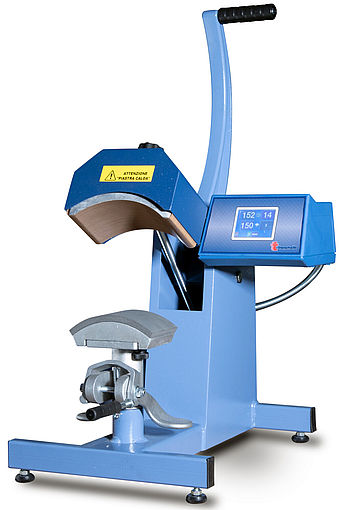 Termopressa per cappellini Transmatic TMH 17 Termopressa per cappellini Transmatic TMH 17