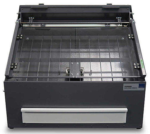 View 3: Powder Machine 4050 II